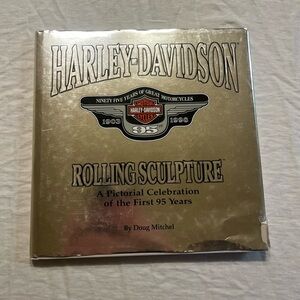 Harley Davidson hardcover book